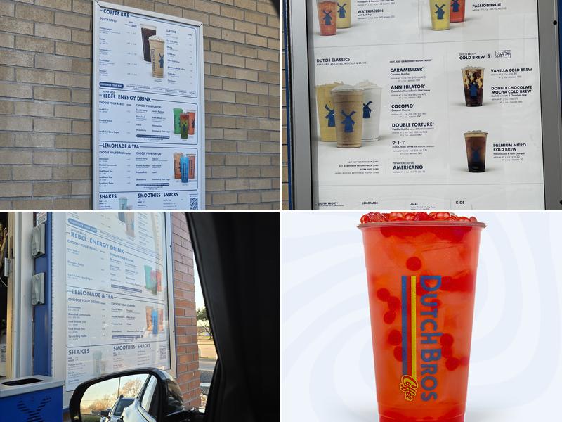 Dutch Bros Coffee Menu