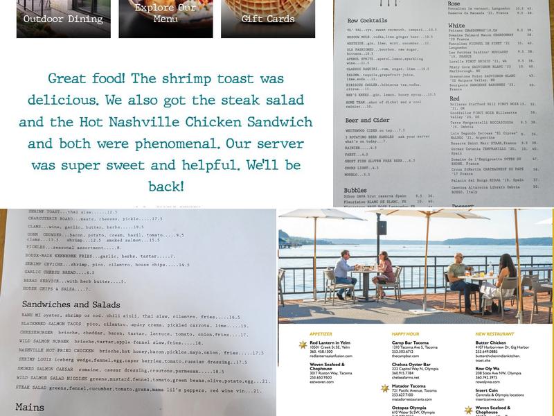 Row Menu