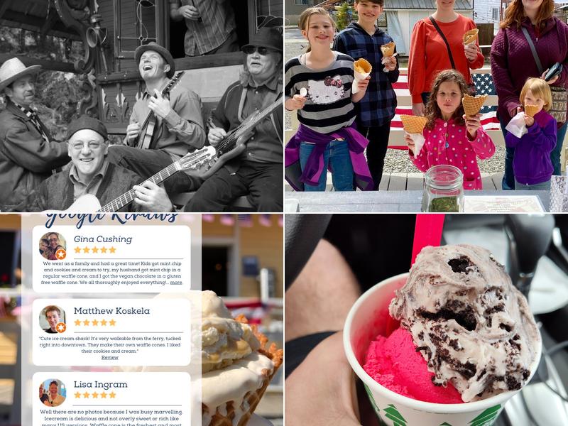 Island Cool Ice Cream