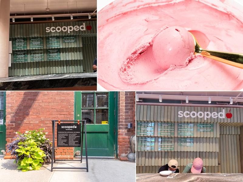 Scooped by Demetres (Distillery District) Menu