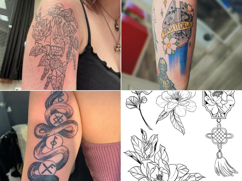 A Fine Line custom tattoo studio