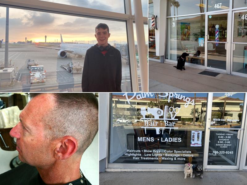 Palm Springs Hair Bar - Formerly J J's Barber Shop