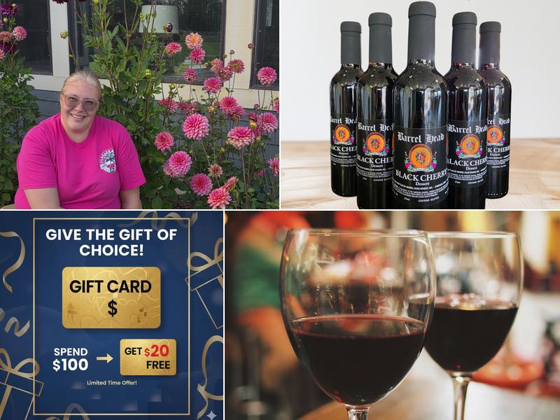 Barrelhead Winery 9995 Laudeville Rd, Dubuque