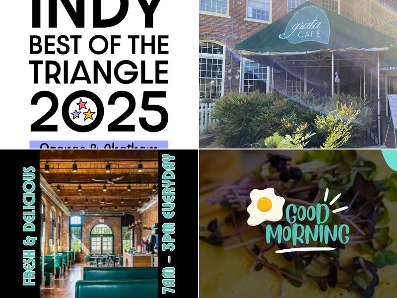 Grata Diner 200 N Greensboro St Suite B12, Carrboro