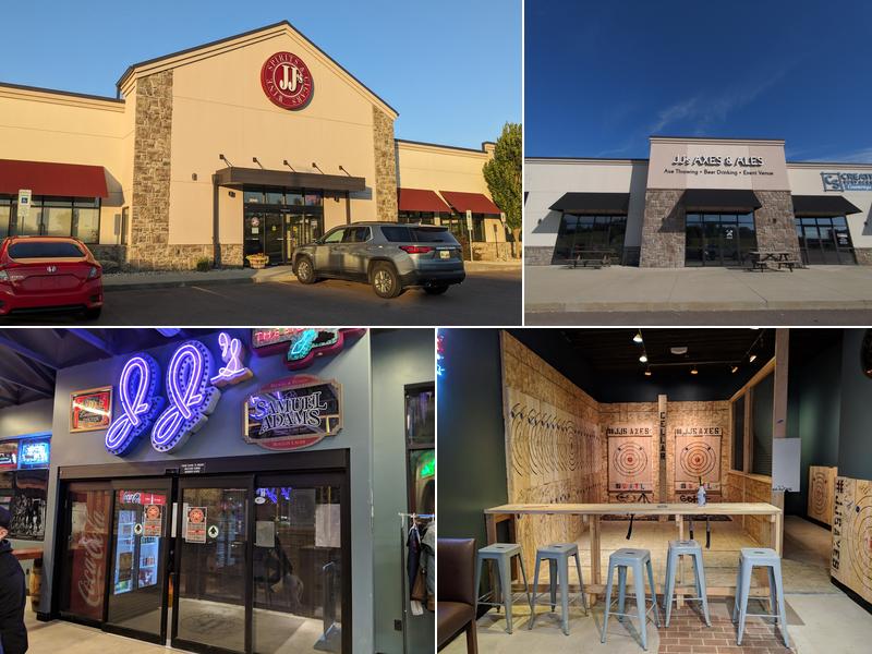 JJ's Axes And Ales 3016 W 57th St, Sioux Falls