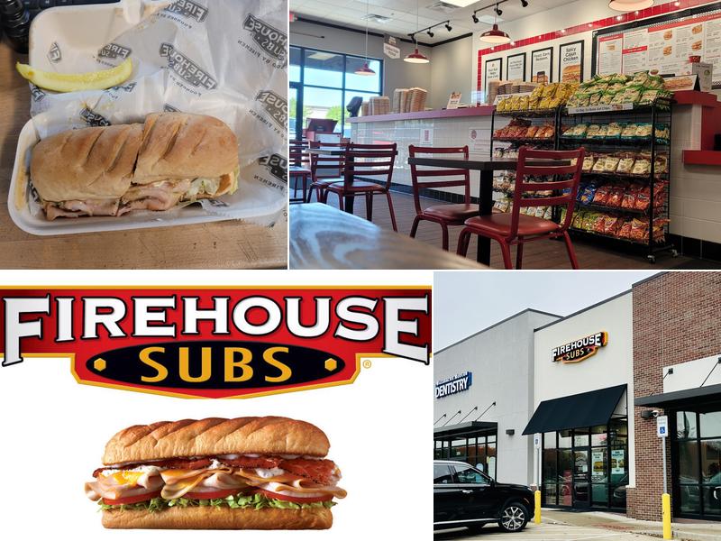 Firehouse Subs Waxahachie 1400 N Hwy 77 Ste. 400, Waxahachie