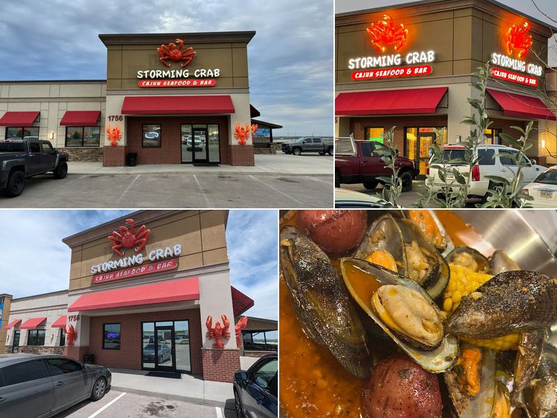 Storming Crab - Rapid City, SD 1756 Eglin St, Rapid City