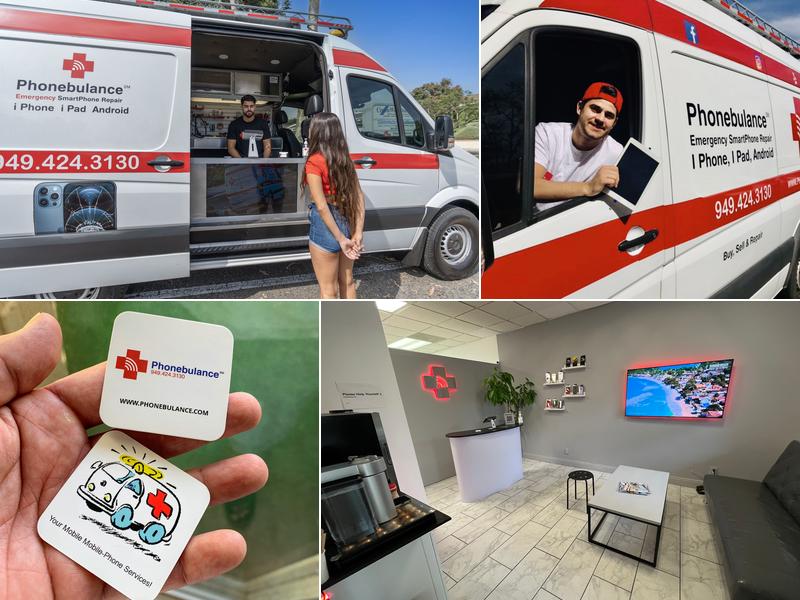 PHONEBULANCE iPhone Repair