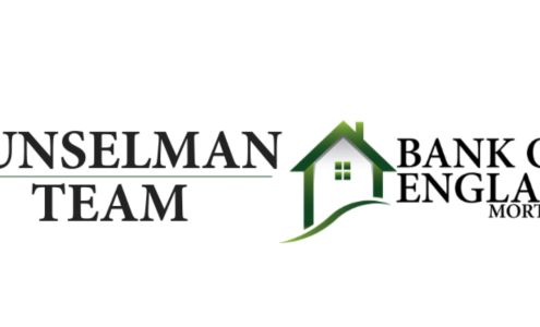 The Kunselman Team with Bank of England Mortgage