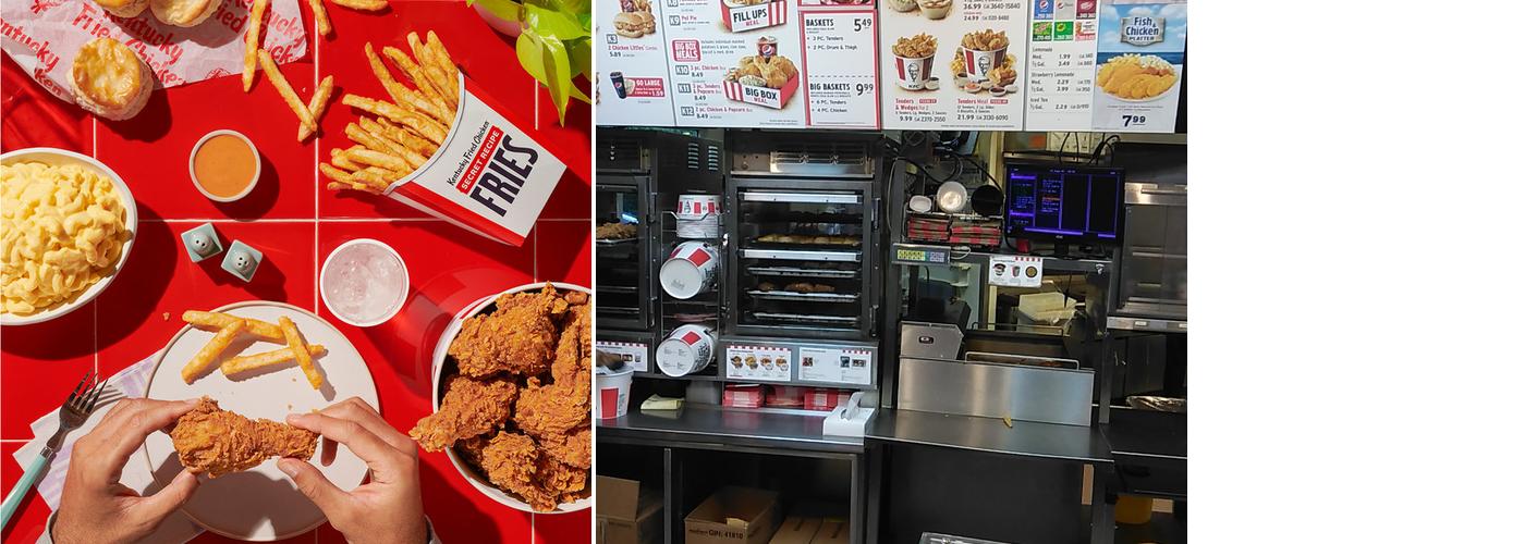 KFC Menu