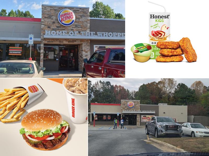 Burger King 7604 US-25, Ware Shoals