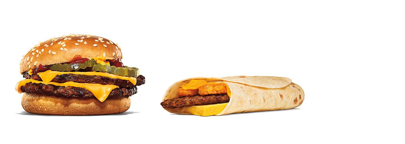 Burger King Menu
