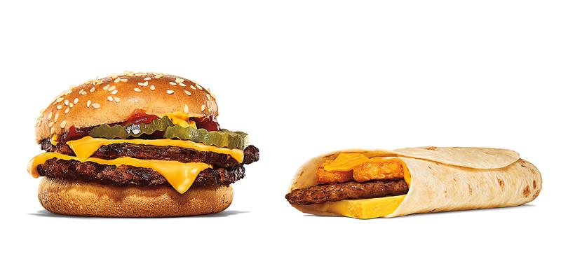Burger King Menu