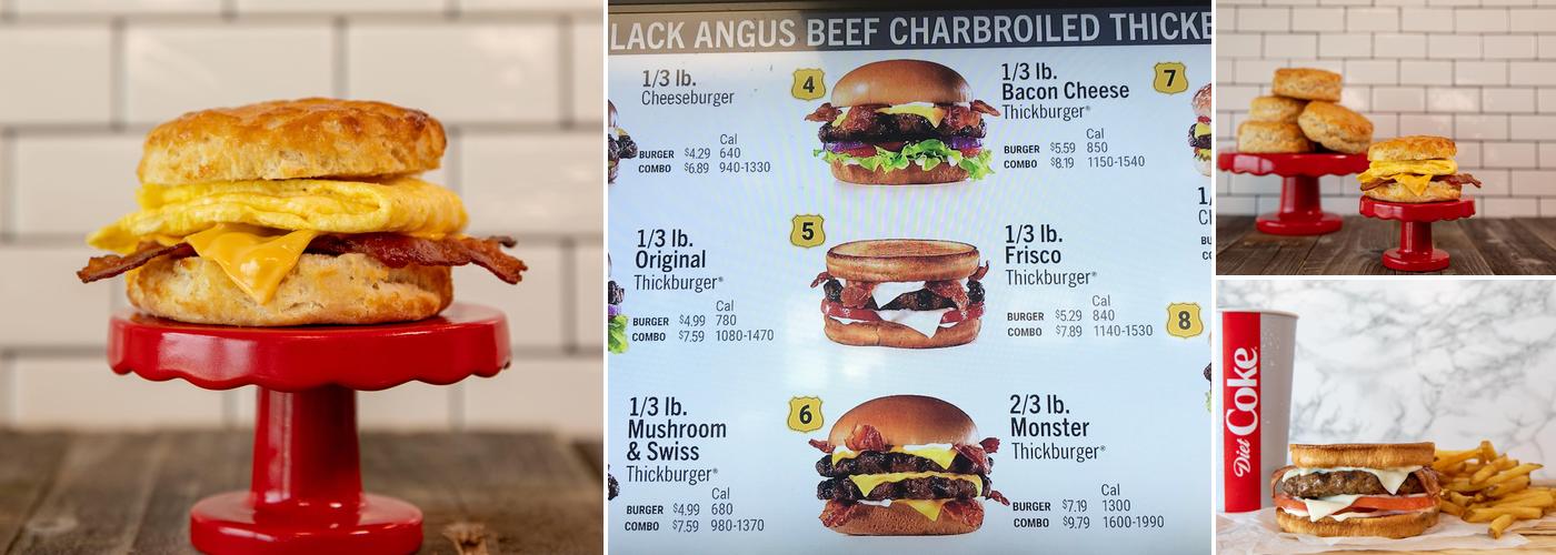 Hardee’s Menu