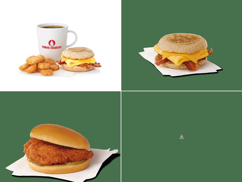 Chick-fil-A Menu
