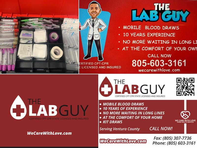 VeniX Lab- Mobile blood draws