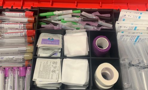 VeniX Lab- Mobile blood draws