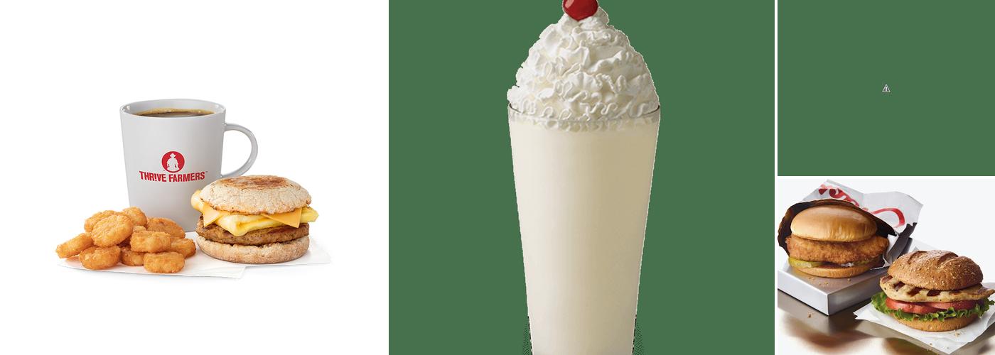 Chick-fil-A Menu