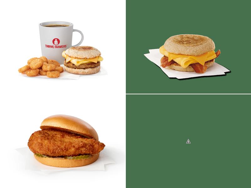 Chick-fil-A Menu
