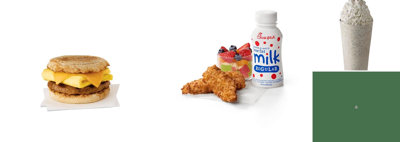 Chick-fil-A Menu