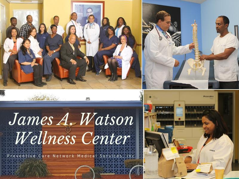 James A. Watson Wellness Center