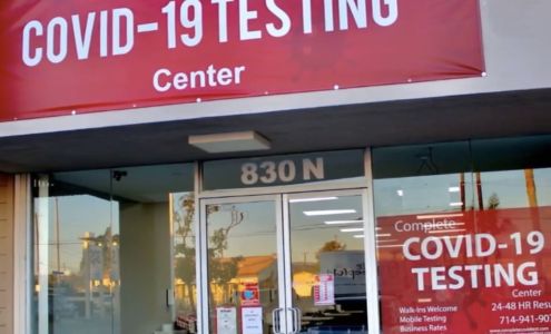 Complete Covid-19 Testing Center