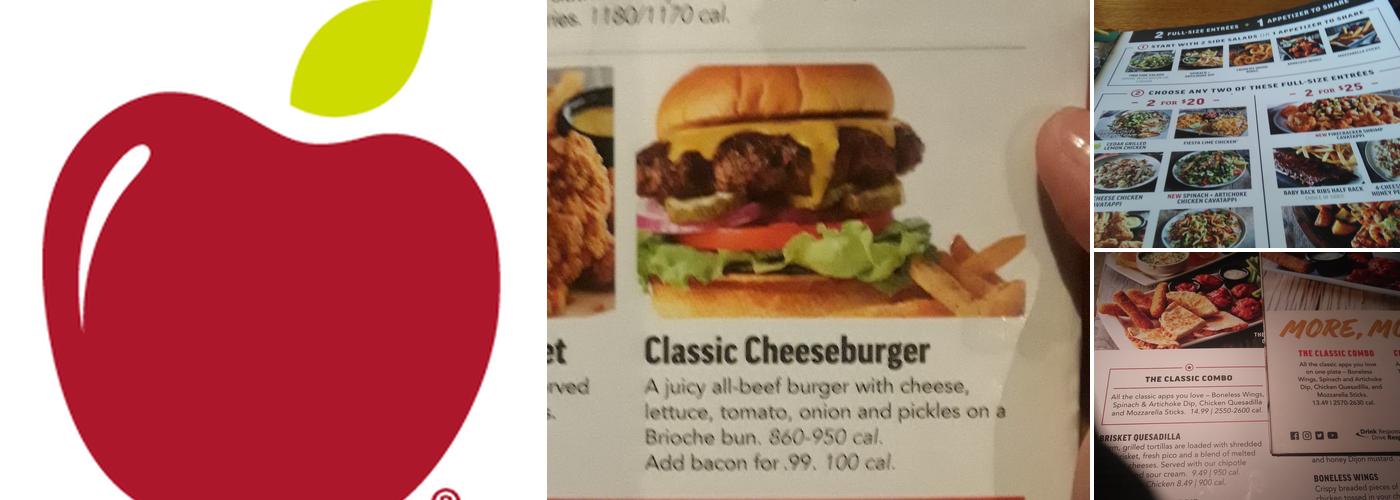 Applebee's Grill + Bar Menu