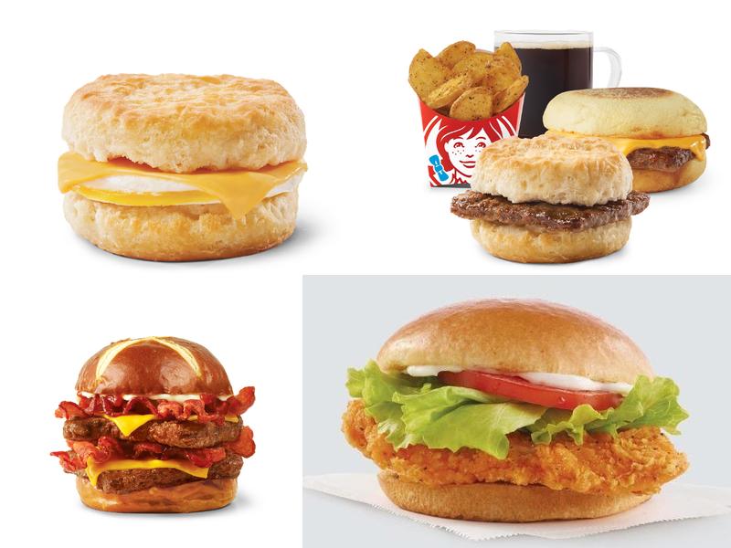 Wendy's Menu