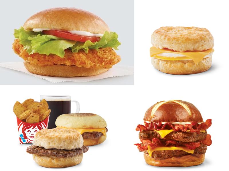 Wendy's Menu