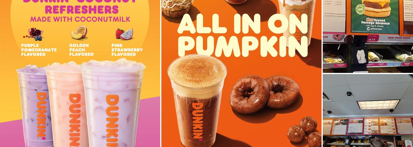 Dunkin' Menu