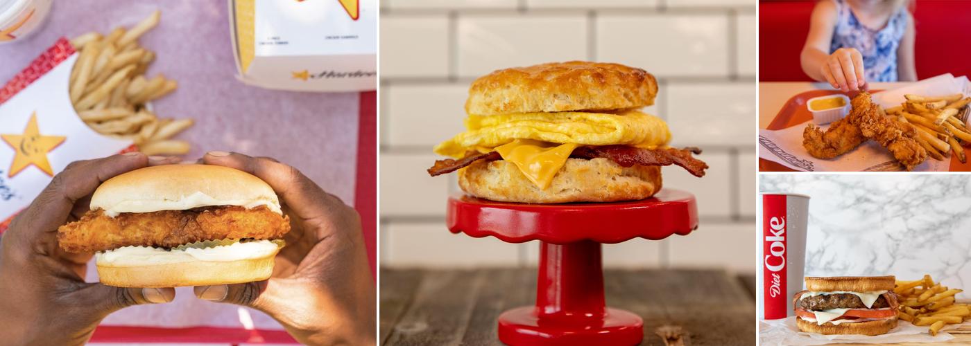 Hardee’s Menu