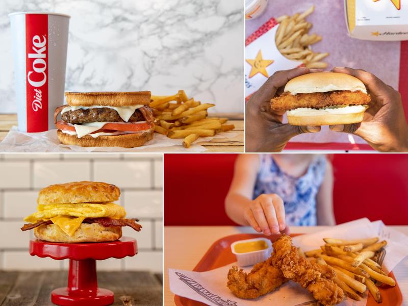 Hardee’s Menu