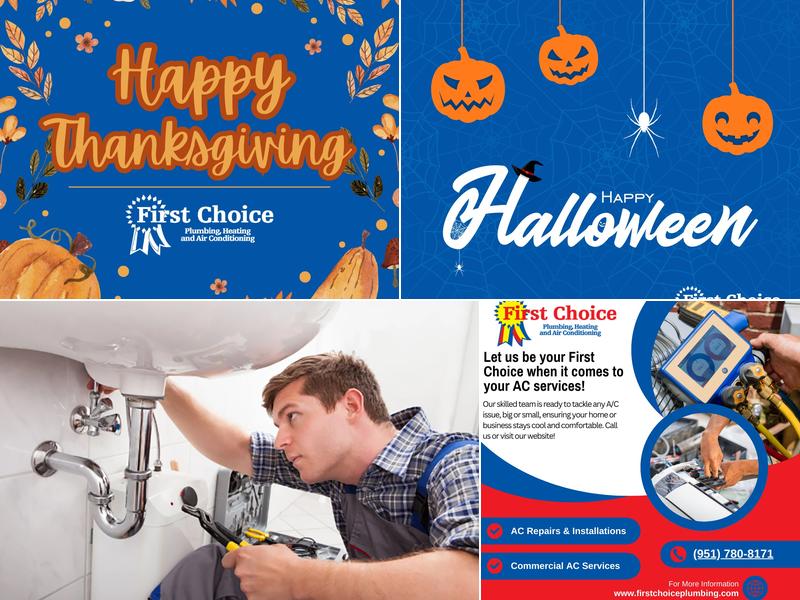 First Choice Plumbing, Heating and Air Conditioning - Riverside