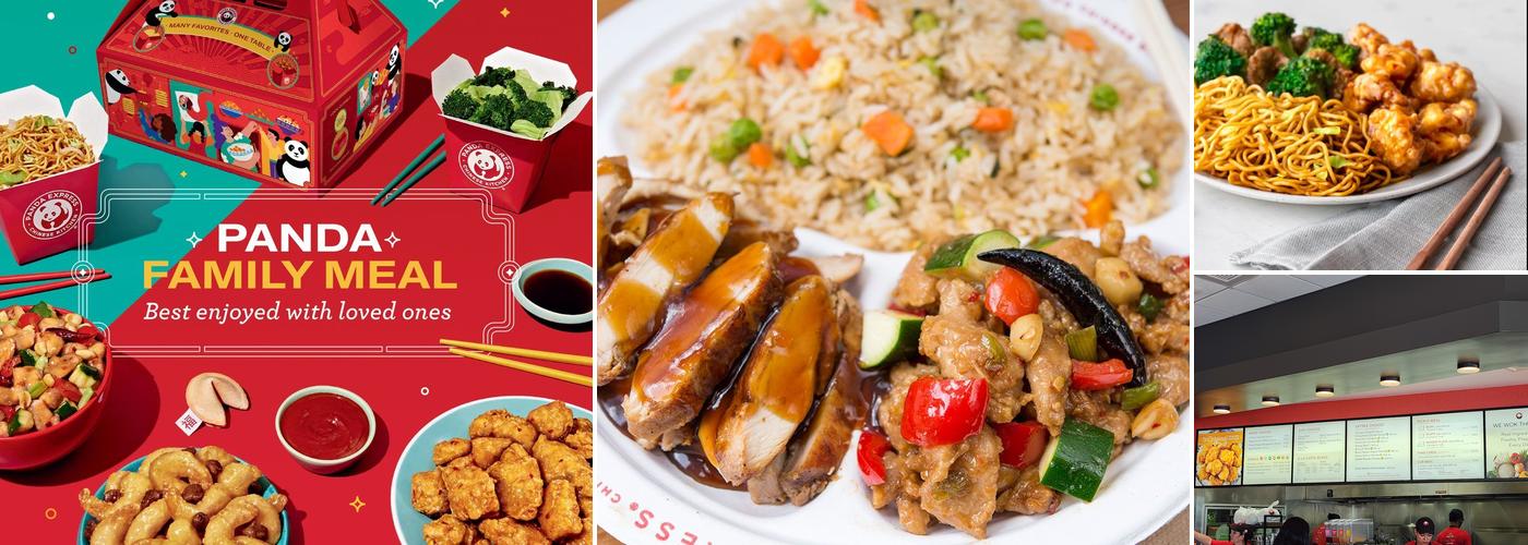 Panda Express Menu
