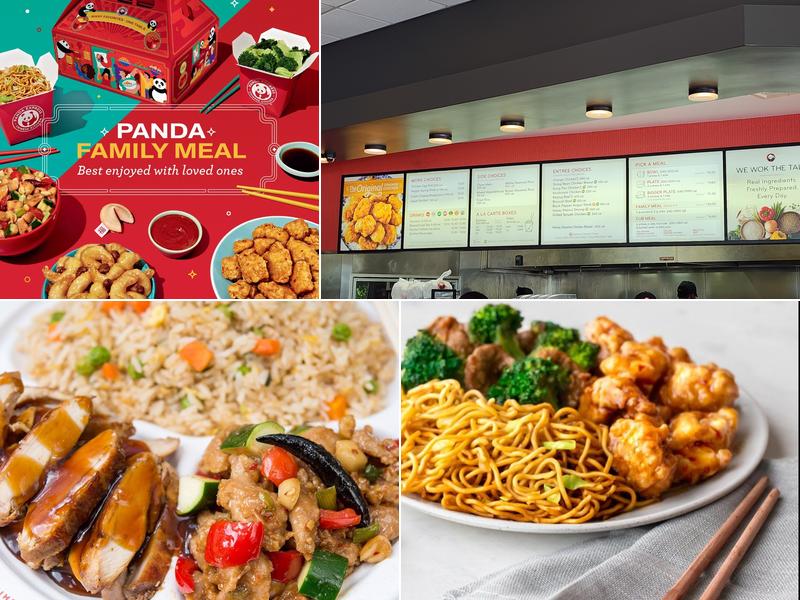 Panda Express Menu