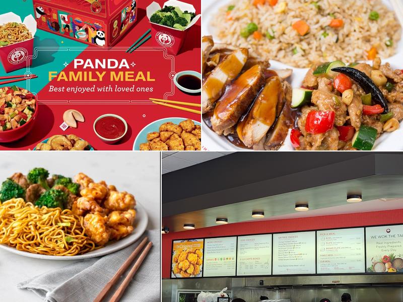 Panda Express Menu