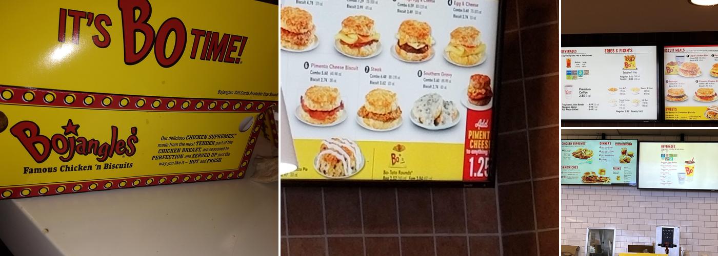 Bojangles Menu