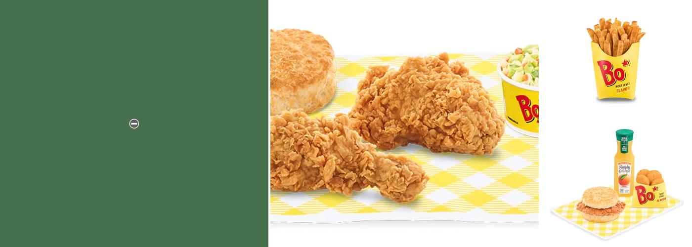 Bojangles Menu