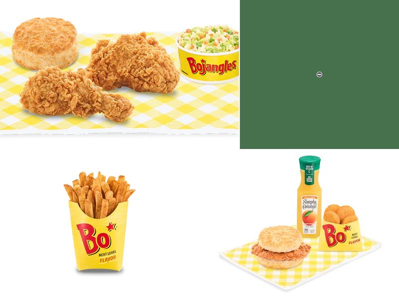 Bojangles Menu