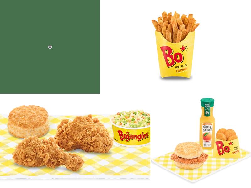 Bojangles Menu