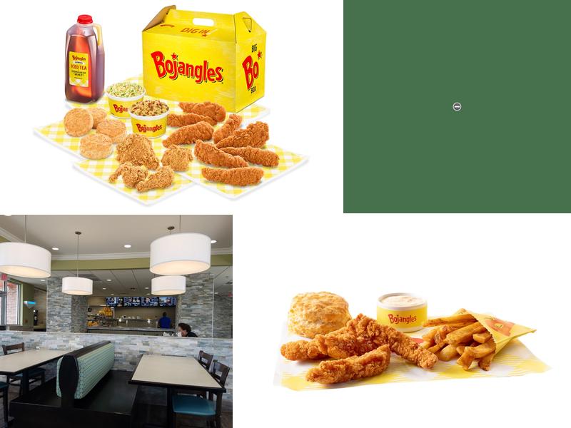 Bojangles Menu
