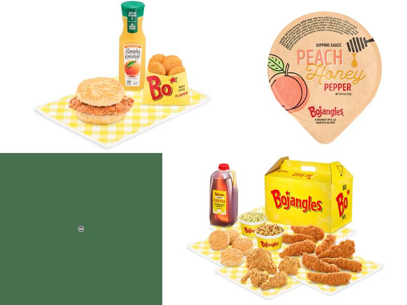 Bojangles Menu