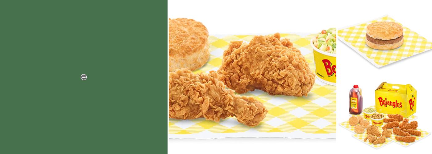 Bojangles Menu