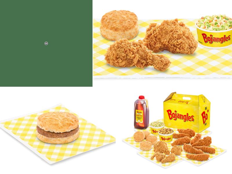 Bojangles Menu