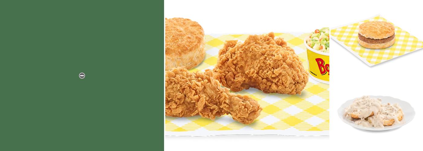 Bojangles Menu
