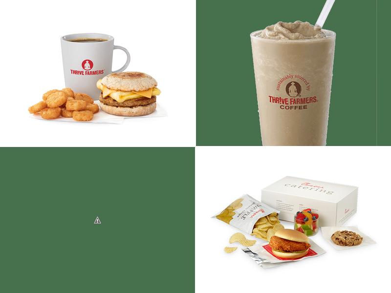 Chick-fil-A Menu