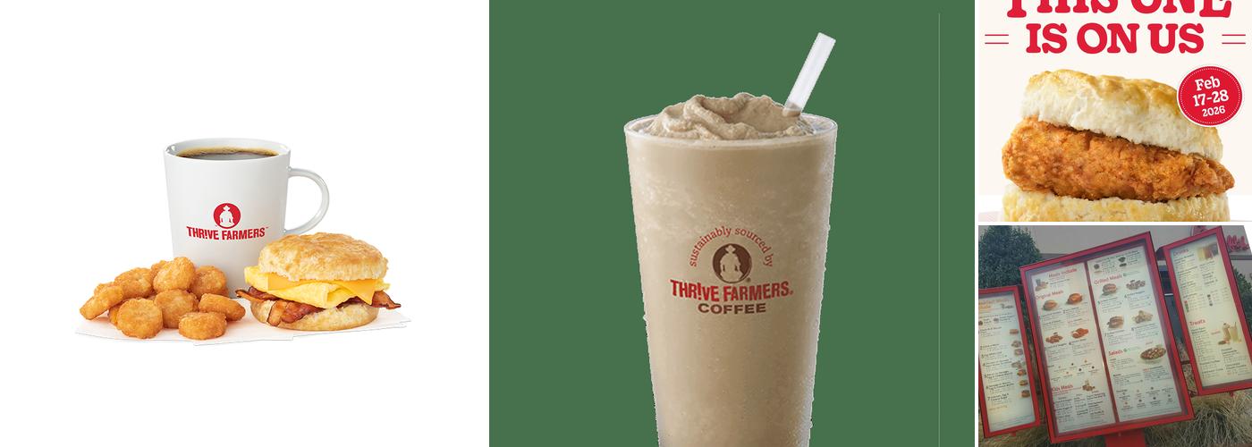 Chick-fil-A Menu