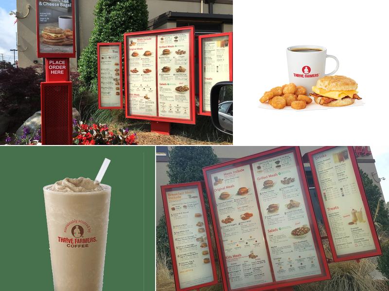 Chick-fil-A Menu