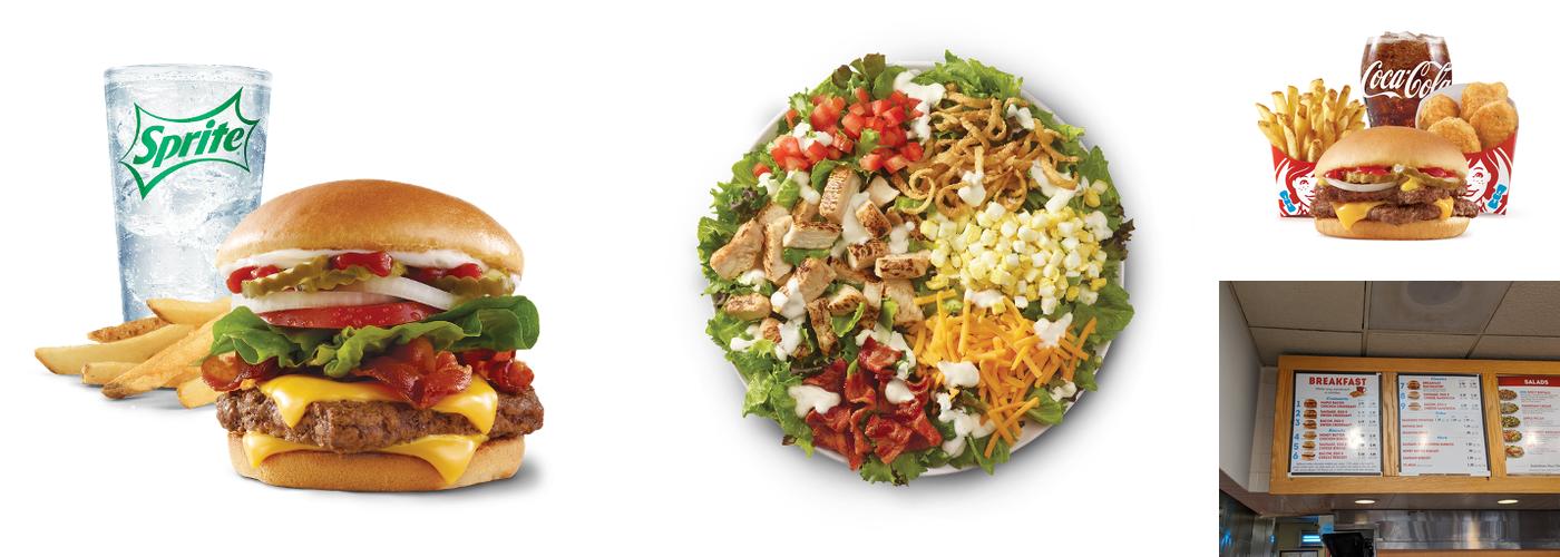Wendy's Menu