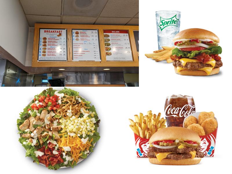 Wendy's Menu